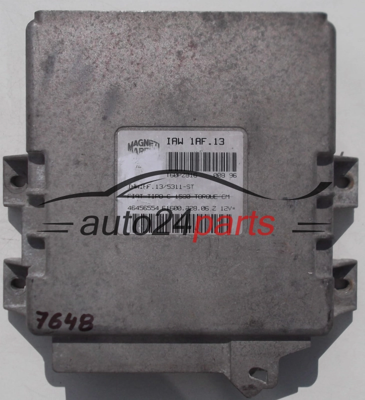 KOMPUTER STEROWNIK SILNIKA FIAT BRAVO, BRAVA, TIPO 1.6, IAW 1AF.13