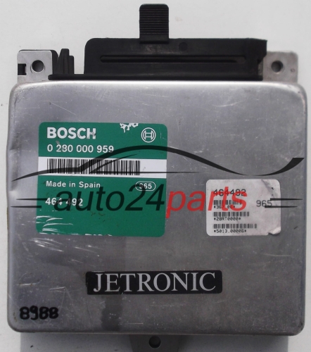 KOMPUTER STEROWNIK SILNIKA VOLVO 440 460 1.7 BOSCH 0280000959, 0 280 000 959, 464492