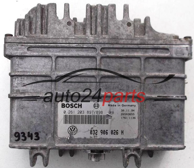 032906026H, 032 906 026 H, BOSCH 0261203897/898, 0 261 203 897, 0 261 203 898