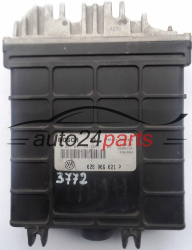 MOTORSTEUERGERÄT ECU STEUERGERAT VW VOLKSWAGEN SHARAN 1.9 TDI 028906021P