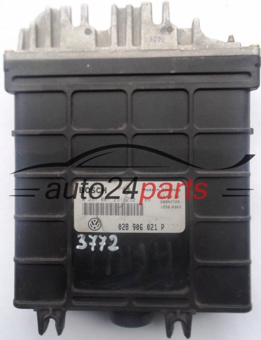 MOTORSTEUERGERÄT ECU STEUERGERAT VW VOLKSWAGEN SHARAN 1.9 TDI 028906021P