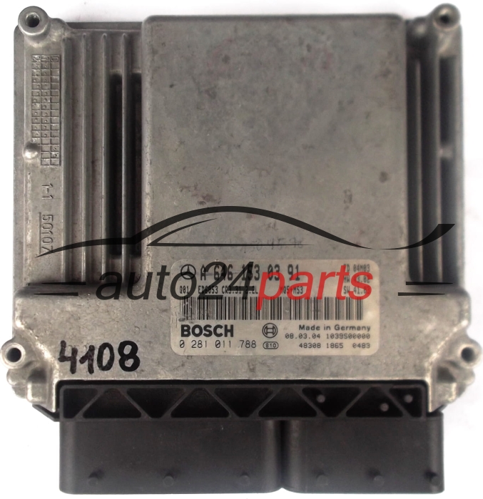calculateur moteur pour mercedes w203 c200 2.2 cdi
