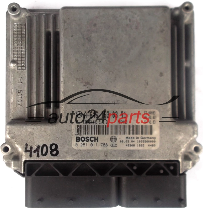 calculateur moteur pour mercedes w203 c200 2.2 cdi