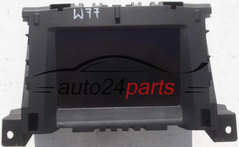 WYŚWIETLACZ RADIA CIEKŁOKRYSTALICZNY OPEL ASTRA H ZAFIRA B GM 13 275 085 AY