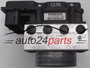 BOMBA HIDRAULICA Y CENTRALITA ABS FIAT 0265232021 51799595 0265800673