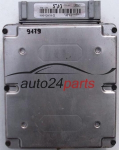 KOMPUTER STEROWNIK SILNIKA FORD ESCORT 1.6, 95AB-12A650-ZB, 95AB12A650ZB, STAG - 