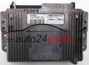 KOMPUTER STEROWNIK SILNIKA RENAULT MEGANE SCENIC 1.6 SIEMENS S115300121 B