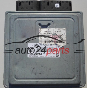 MOTORSTEUERGERÄT ECU STEUERGERAT VOLKSWAGEN CADDY 1.6 TDI Continental 5WP42939 AA, 5WP42939AA, 03L 906 023 PE, 03L906023PE, 03L907425C, SIMOS PCR2.1 