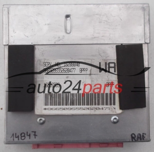 KOMPUTER STEROWNIK SILNIKA DAEWOO NEXIA 16208040, 16216509 WA, 16216509WA, BPPP - 14847