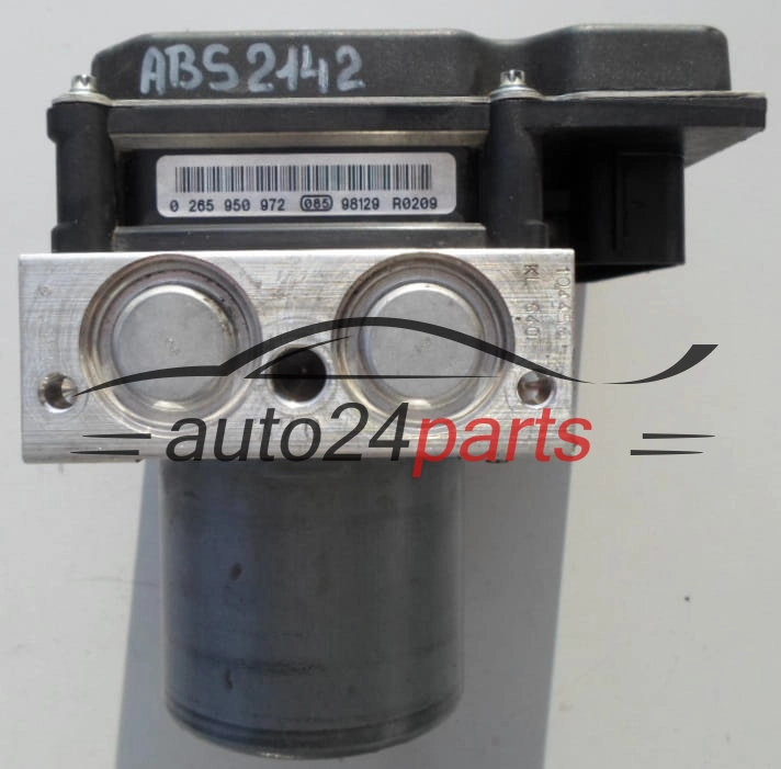 ABS POMPA MERCEDES W212 BOSCH 0 265 236 239, 0265236239, A212 431 20 12, A2124312012, 0265950972