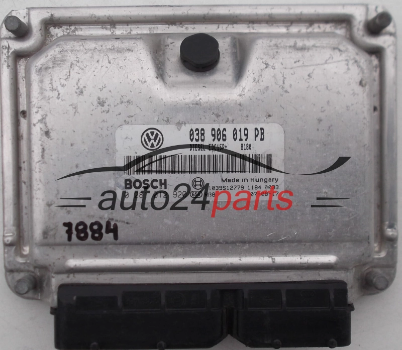 VOLKSWAGEN VW SKODA, AUDI 1.9 TDI, BOSCH 0281 012 920, BOSCH 0281012920, 038 906 019 PB, 038906019PB
