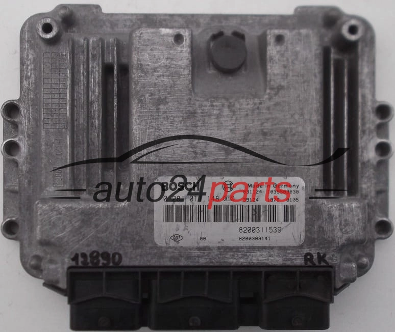KOMPUTER STEROWNIK SILNIKA RENAULT LAGUNA 1.9 DCI BOSCH 0281011148