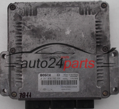 UCE CENTRALITA DE MOTOR RENAULT MEGANE 1.9 DCI, BOSCH 0281010483, HOM8200039569