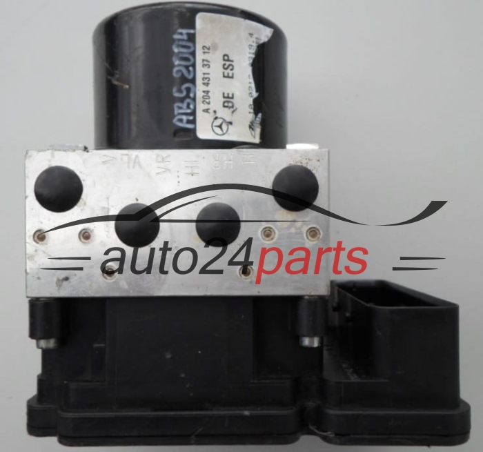 BOMBA HIDRAULICA Y CENTRALITA ABS MERCEDES W204 A 204 431 37 12, ATE 10.0212-2319.4
