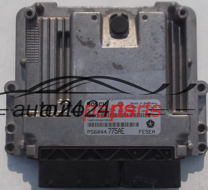 CALCULATEUR MOTEUR JEEP GRAND CHEROKEE 2.8 CRD BOSCH 0 281 012 594, P56044775AE, FE5EA