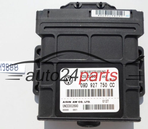 STEROWNIK SKRZYNI AUTOMATYCZNEJ PORSCHE CAYENNE 09D 927 750 CC, 09D927750CC