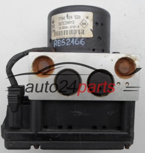 ABS PUMPE BLOCK HYDRAULIKPUMPE STEUERGERAT  RENAULT LAGUNA 7700 424 520, 56TE2AAY2
