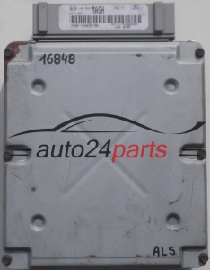 MOTORSTEUERGERÄT ECU STEUERGERAT FORD FIESTA 1.4 VISTEON XS6F-12A650-NA, XS6F12A650NA, MASH, LP4-321