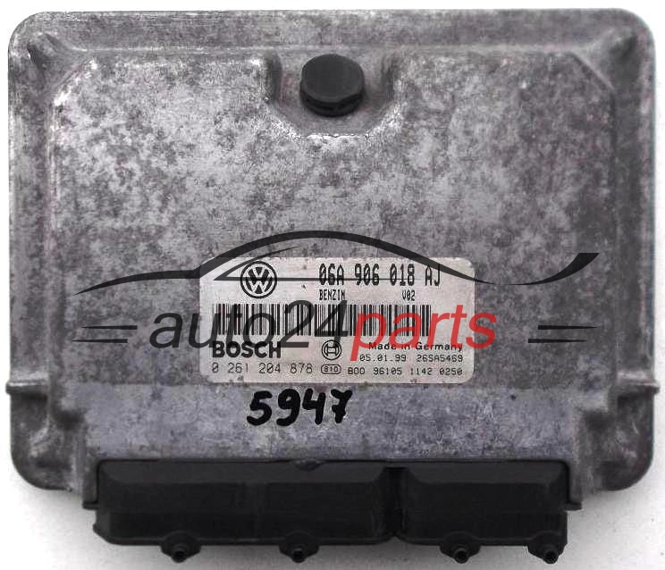 Sterownik silnika SEAT LEON TOLEDO 1.8 BOSCH 0261204878 06A906018AJ