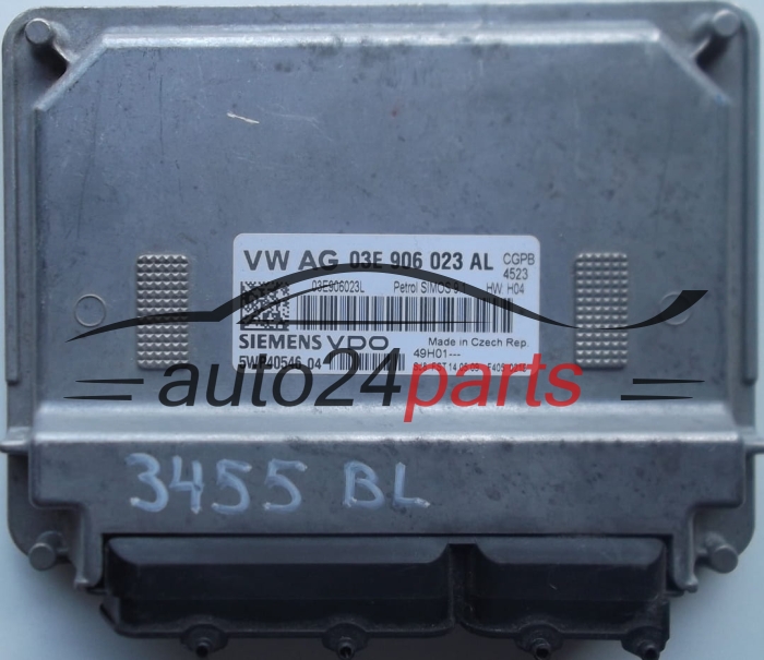  ECU CENTRALITA DE MOTOR VW VOLKSWAGEN POLO 1.2 03E906023AL