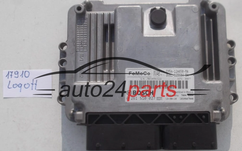 KOMPUTER STEROWNIK SILNIKA FORD FOCUS 2.0 BOSCH 0 261 S10 027