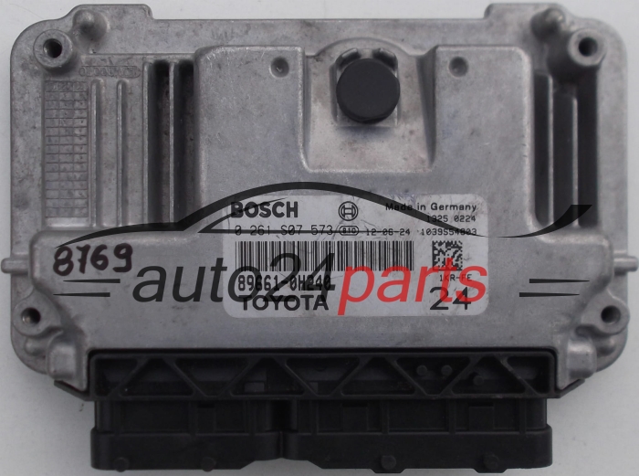 KOMPUTER STEROWNIK SILNIKA TOYOTA, BOSCH 0 261 S07 573