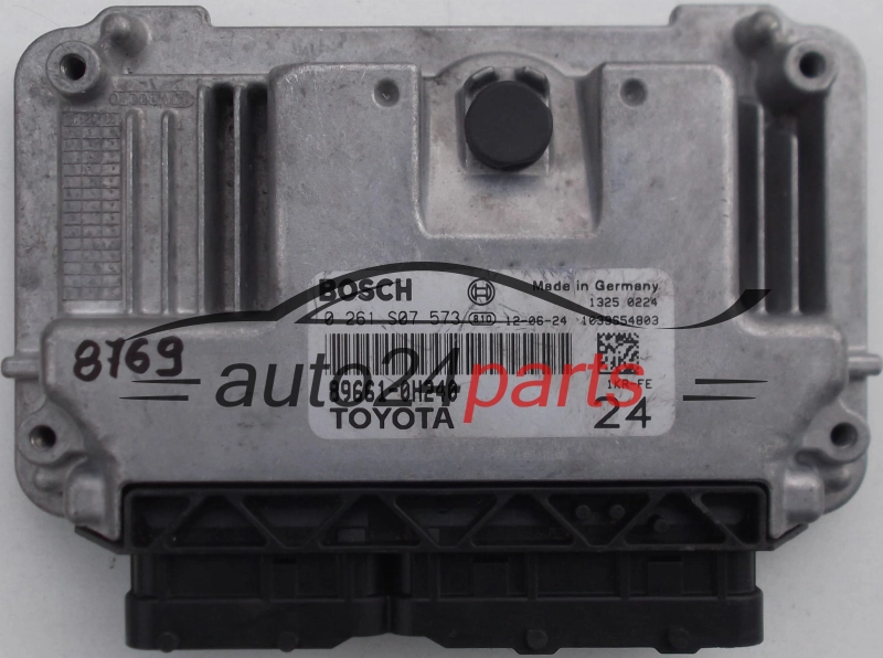 KOMPUTER STEROWNIK SILNIKA TOYOTA, BOSCH 0 261 S07 573