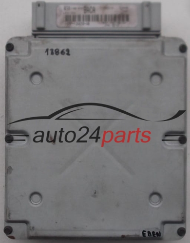 MOTORSTEUERGERÄT ECU STEUERGERAT FORD KA VISTEON 1S5F-12A650-AB, 1S5F12A650AB, BACA, LP4-322