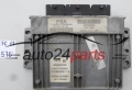 CALCULATEUR MOTEUR CITROEN PEUGEOT 21585262-7A, 215852627A, 9656972580, 9655659480