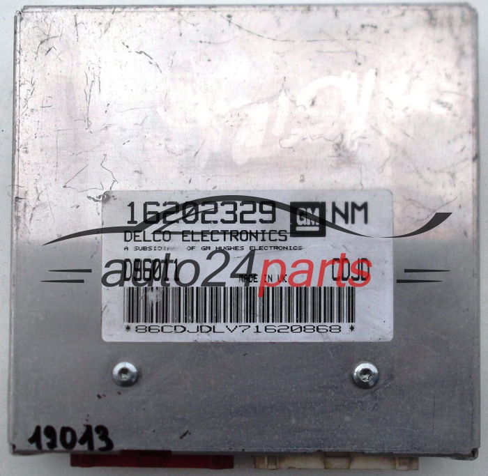 calculateur moteur pour opel astra 1.4 et 1.6