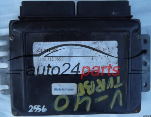 MOTORSTEUERGERÄT ECU STEUERGERÄT VOLVO S40 V40 2.0 SIEMENS S108212005F, S 108 212 005 F 