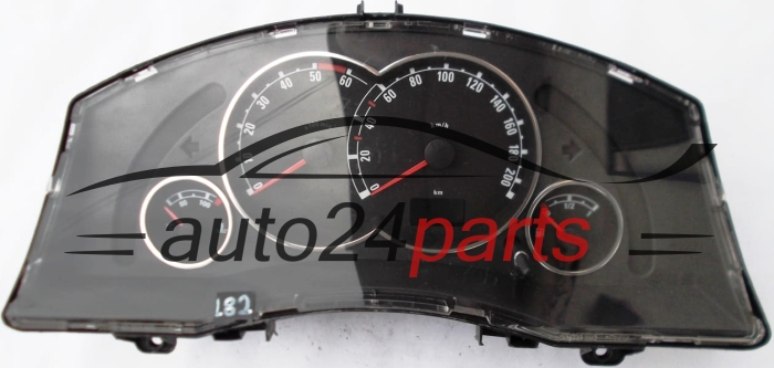 ZESPÓŁ WSKAŻNIKÓW ZEGARY PRĘDKOŚCIOMIERZ LICZNIK OPEL MERIVA 1.7 CDTI Z17DTH VDO 110080162038 13214770LN, 13214770 LN