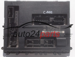 CENTRALKA MODUL STEROWNIK MERCEDES B160 HELLA 5DK 008 728-45, 5DK008728, 5DK00872845, A 169 900 48 00, A1699004800  -  