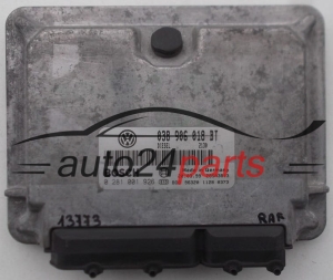 ECU CENTRALITA DE MOTOR SEAT LEON TOLEDO 1.9 TDI 038 906 018 BT, 038906018BT, BOSCH 0 281 001 926, 0281001926 