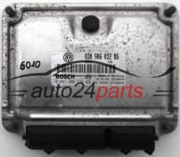 MOTORSTEUERGERÄT ECU STEUERGERÄT SEAT AROSA VW LUPO 1.0 030906032BG, BOSCH 0261206746