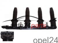 BOBINE D'ALLUMAGE OPEL ASTRA MERIVA ZAFIRA VECTRA SIGNUM 1.6 Z16XE1 Z16XEP Z16XER Z16LET 1.8 Z18XEP Z18XER 1104082, 10458316, 1208021, DELPHI CE20009-12B1
