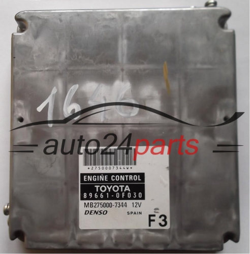 ECU CENTRALITA DE MOTOR TOYOTA VERSO 1.8 89661-0F030