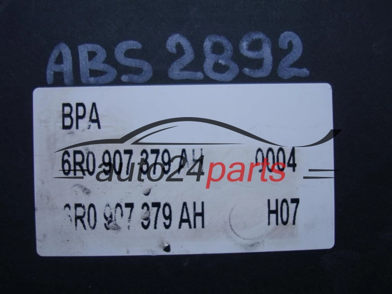 ABS POMPA I STEROWNIK AUDI A1 BOSCH 0 265 239 009, 0265239009, 6R0 614 517 Q, 6R0614517Q, 0265955011, 6R0907379AH -