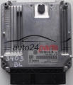 ECU CENTRALITA DE MOTOR VW VOLKSWAGEN T5 2.5 TDI 070906016DR, 070 906 016 DR, BOSCH 0281014251, 0 281 014 251, DIESEL EDC16U31 1584 1039S23743