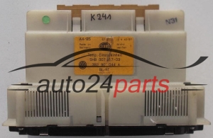 PANEL OGRZEWANIA STEROWNIK NAWIEWU REGULATOR KLIMATRONIK VOLKSWAGEN AUDI A4 B5 GOLF PASSAT 3B2 907 044 A, 3B2907044A, 5HB 007 617-03, 5HB00761703
