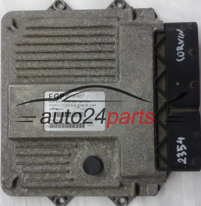 KOMPUTER STEROWNIK SILNIKA FIAT PUNTO 1.3 JTD MAGNETI MARELLI MJD 6JF.P3