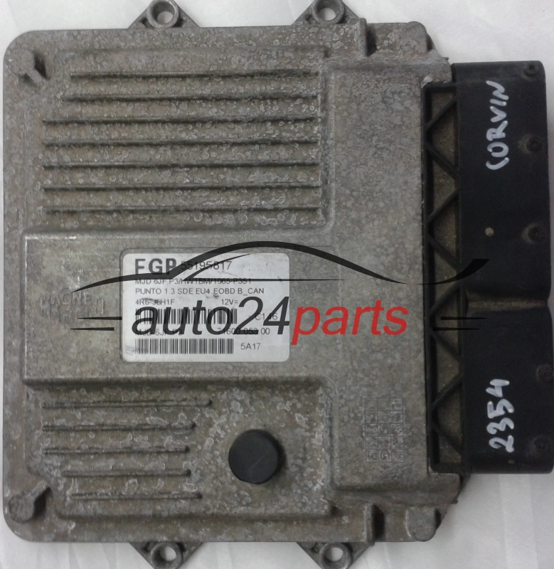 KOMPUTER STEROWNIK SILNIKA FIAT PUNTO 1.3 JTD MAGNETI MARELLI MJD 6JF.P3