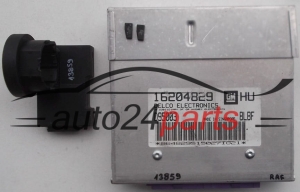  CALCULATEUR MOTEUR OPEL CAVALIER DELCO 16204829, BLBF 16204829 HU