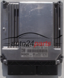 KOMPUTER STEROWNIK SILNIKA AUDI A6 3.0 TDI 4F0907401C, 4F0 907 401 C, 4F0910401Q, 4F0 901 401 Q, BOSCH 0 281 012 757, 0281012757, EDC16CP 0030 1039S14252 -