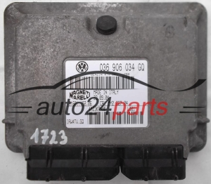 ECU CENTRALITA DE MOTOR VW VOLKSWAGEN POLO 1.4 BKY 036906034GQ, 036 906 034 GQ, 6160115206, 61601.152.06, IAW4TVGQ, IAW4TV.GQ 
