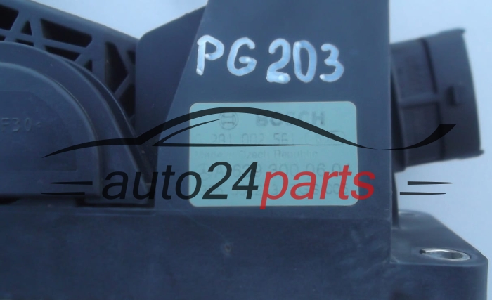  MERCEDES VITO BOSCH 0 281 002 561, 0281002561, A 639 300 06 04, A6393000604 