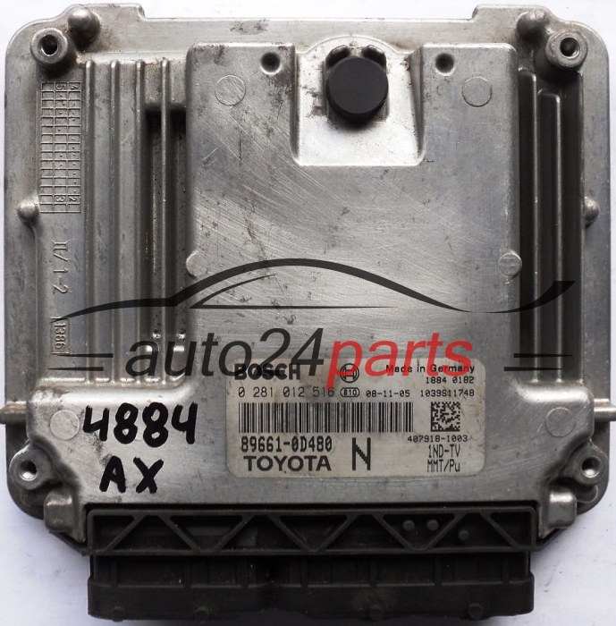 calculateur moteur pour toyota yaris 1.4