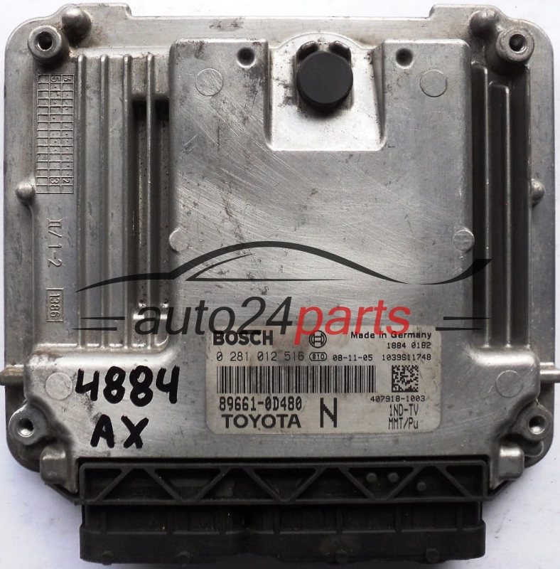 calculateur moteur pour toyota yaris 1.4