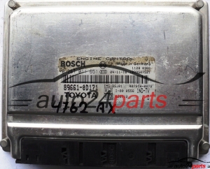 calculateur moteur pour toyota yaris 1.4