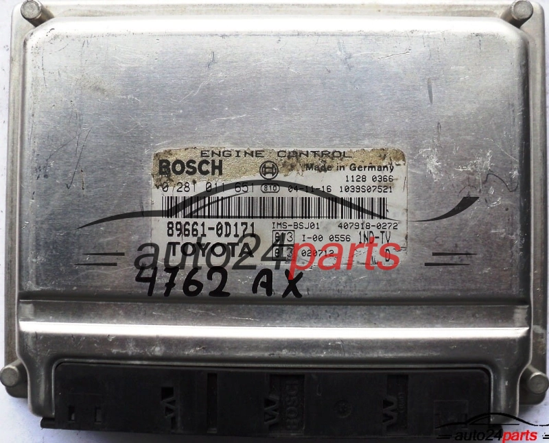 calculateur moteur pour toyota yaris 1.4